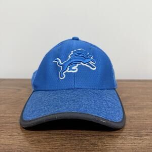 New Era Detroit Lions NFL Strapback Hat Blue Men’s